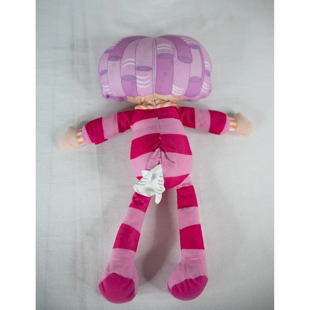 Lalaloopsy Pillow Featherbed Plush Doll Kids 16 Inch Pink Purple Good Soft Toy
